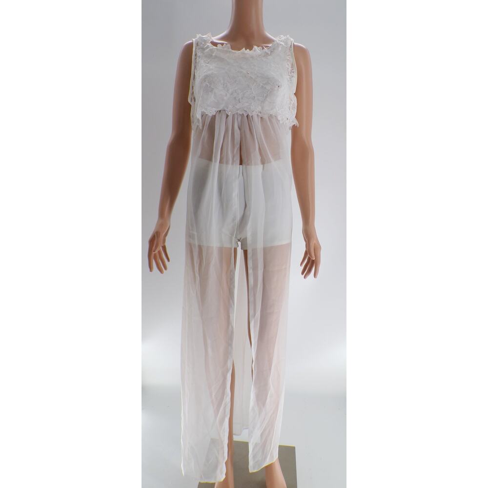 Pre-Owned Costume Unbranded   Large Adult White  Contemporary